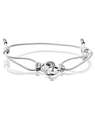 Cuffs of Love Heart-Shaped Bracelet