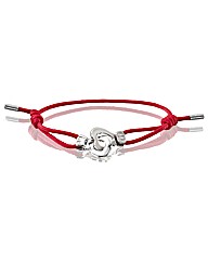 Cuffs of Love Heart-Shaped Bracelet