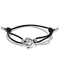 Cuffs of Love Heart-Shaped Bracelet