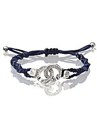 Cuffs of Love Cubic Zirconia Bracelet