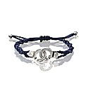 Cuffs of Love Cubic Zirconia Bracelet