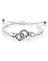 Cuffs of Love Cubic Zirconia Bracelet
