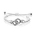 Cuffs of Love Cubic Zirconia Bracelet