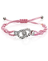 Cuffs of Love Cubic Zirconia Bracelet