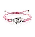 Cuffs of Love Cubic Zirconia Bracelet