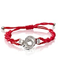 Cuffs of Love Cubic Zirconia Bracelet