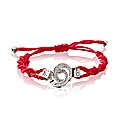 Cuffs of Love Cubic Zirconia Bracelet