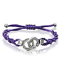 Cuffs of Love Cubic Zirconia Bracelet