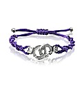 Cuffs of Love Cubic Zirconia Bracelet
