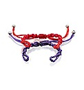 Cuffs of Love Pack of 2 Braided Bracelet