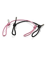 Cuffs of Love Pack of 2 Plain Bracelets