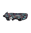 Ladies Wrap Around Leather&Bead Bracelet