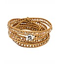 345 Wrap Clear Bracelet