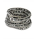 345 Wrap Crystal Bracelet