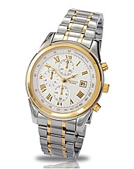 Sekonda Gents Chronograph Two-tone Watch