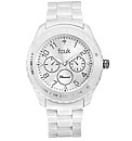 FCUK Ladies Diamond Accent Plastic Watch