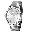 Gio-Goi Ladies Large Round Dial Stretch