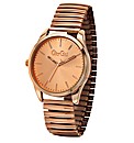 Gio-Goi Ladies Large Round Dial Stretch