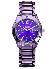 Oasis Ladies Colour Bracelet Watch
