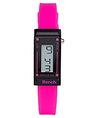 Bench Ladies Digital Strap Watch