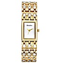 Gold-tone Glitzy Ladies Bracelet Watch