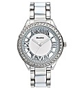 Ladies See-Through Dial Bracelet Watch