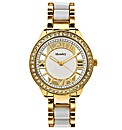 Ladies See-Through Dial Bracelet Watch