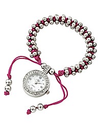 Ladies Friendship Bracelet Watch