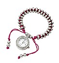 Ladies Friendship Bracelet Watch