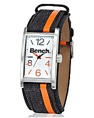 Bench Gents 2-Colour Strap Watch