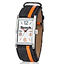 Bench Gents 2-Colour Strap Watch