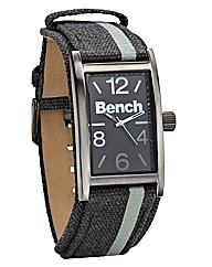 Bench Gents 2-Colour Strap Watch