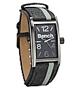 Bench Gents 2-Colour Strap Watch