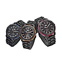 Slazenger Gents Black Sports Watch