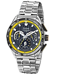Pulsar Gents Chronograph Bracelet Watch