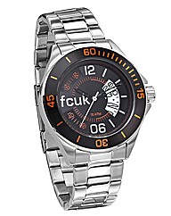 FCUK Gents Bracelet Date Watch
