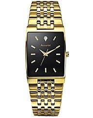 Accurist Gents Diamond Set Watch