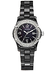 Accurist Ladies Ceramic Bracelet Watch