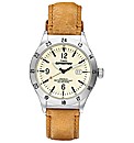 Timex Expedition Gents Tan Strap Watch