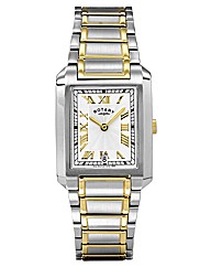 Rotary Gents Two-tone Bracelet Watch