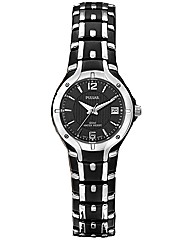 Pulsar Ladies Black Bracelet Watch