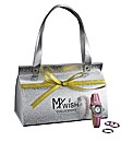 Ladies 22 Piece Handbag Watch Set