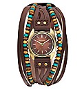Kahuna Ladies Beaded Strap Watch