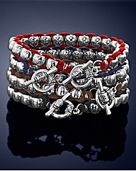 Set of 4 Gents Bracelets