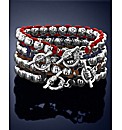 Set of 4 Gents Bracelets