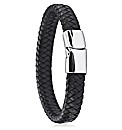 Gents Chunky Leather Bracelet