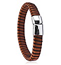 Gents Chunky Leather Bracelet