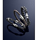 Set of 3 Gents Leather Bracelets