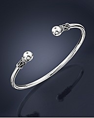 Sterling Silver 1/4oz Gents Bangle