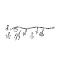 Heart Charm Bracelet Giftset